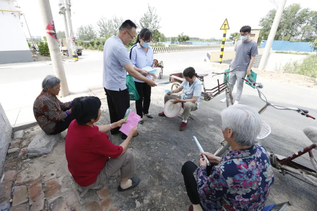 济南市生态环境局米乐m6商河分局开展庆“六·五”系列环保宣传活动