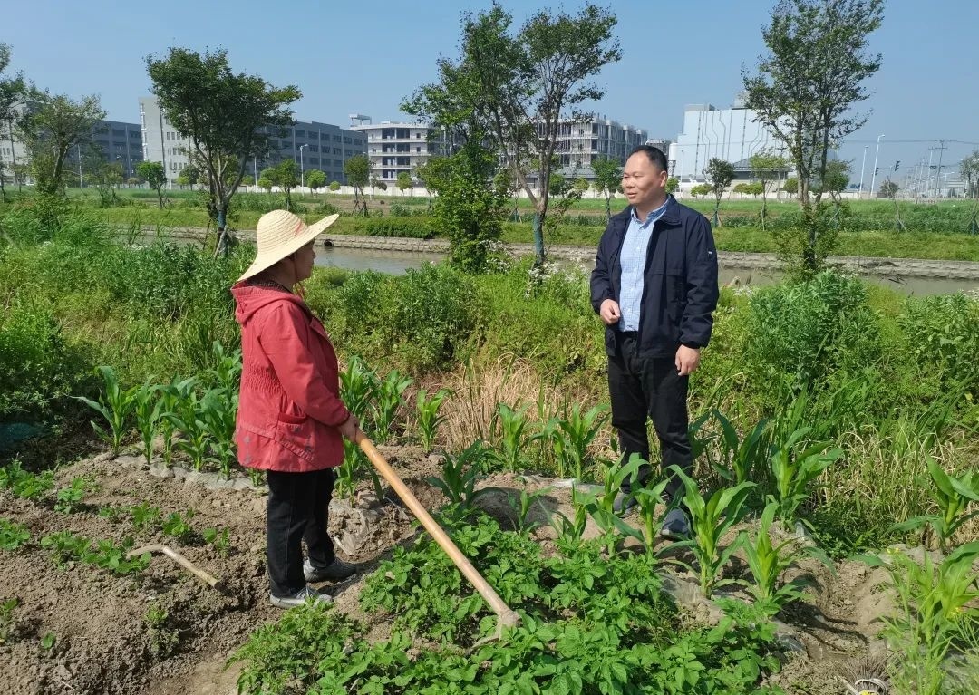 米乐m6打通环境保护“最后一公里”！金山这里正在→