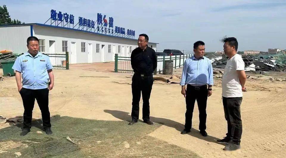 米乐m6区县动态｜安全隐患大排查 环保铁军在行动