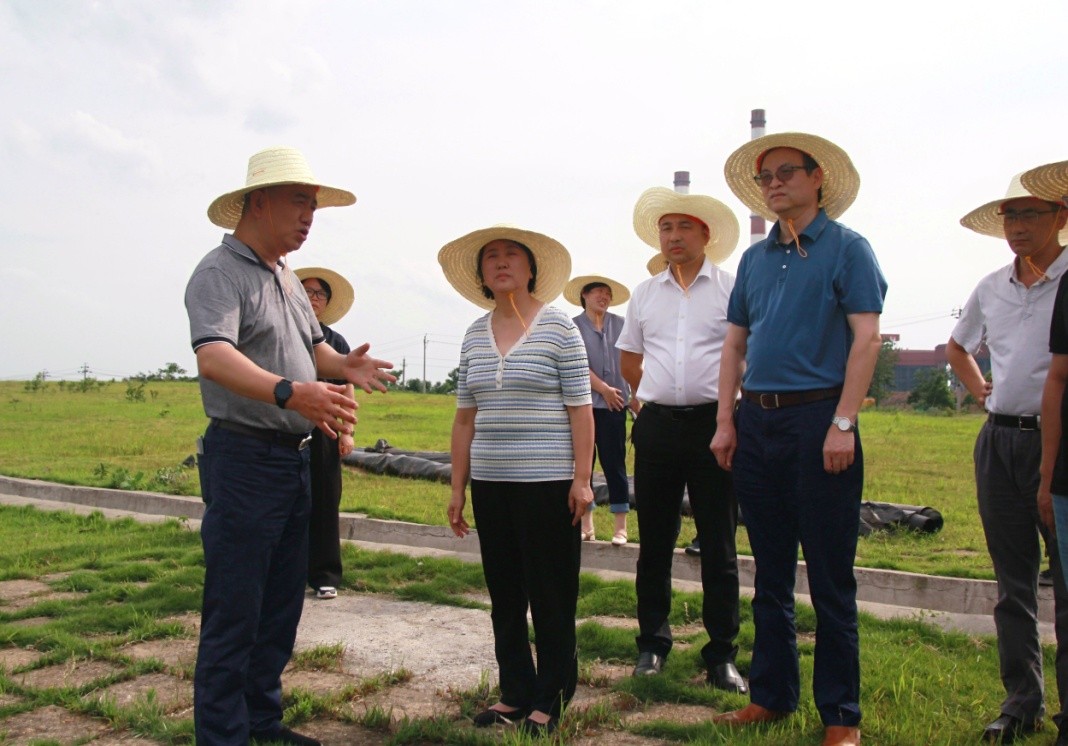 省第二生态环保督察组现场督察湘潭市双马垃圾填埋场整改情况米乐m6