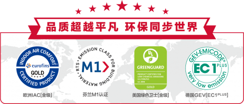 美巢环保再升级用芬兰M1认证守护环保家居环境米乐m6